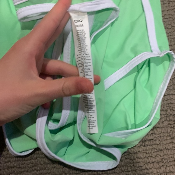 Lime green alo tank top! - Picture 6 of 6